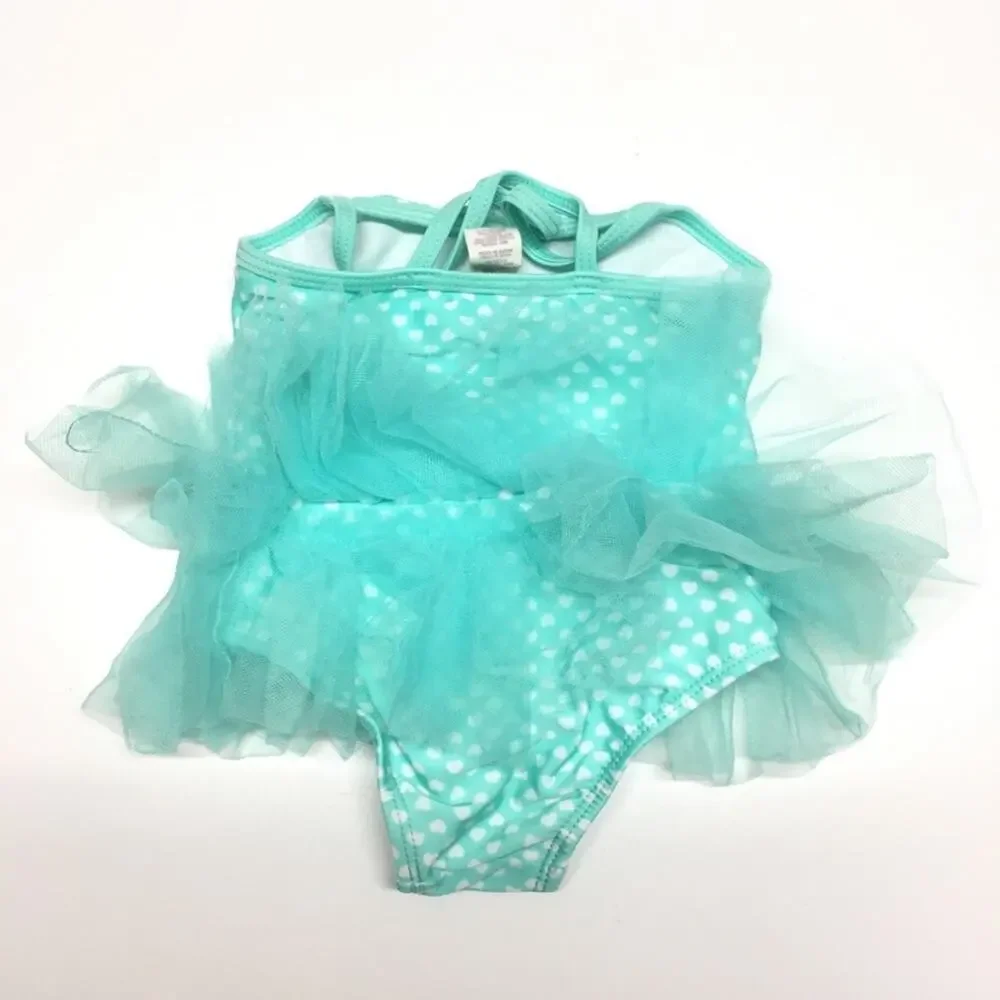Baby Girl Swimsuit sz 12 m Baby Girl One Piece Bathing Suit